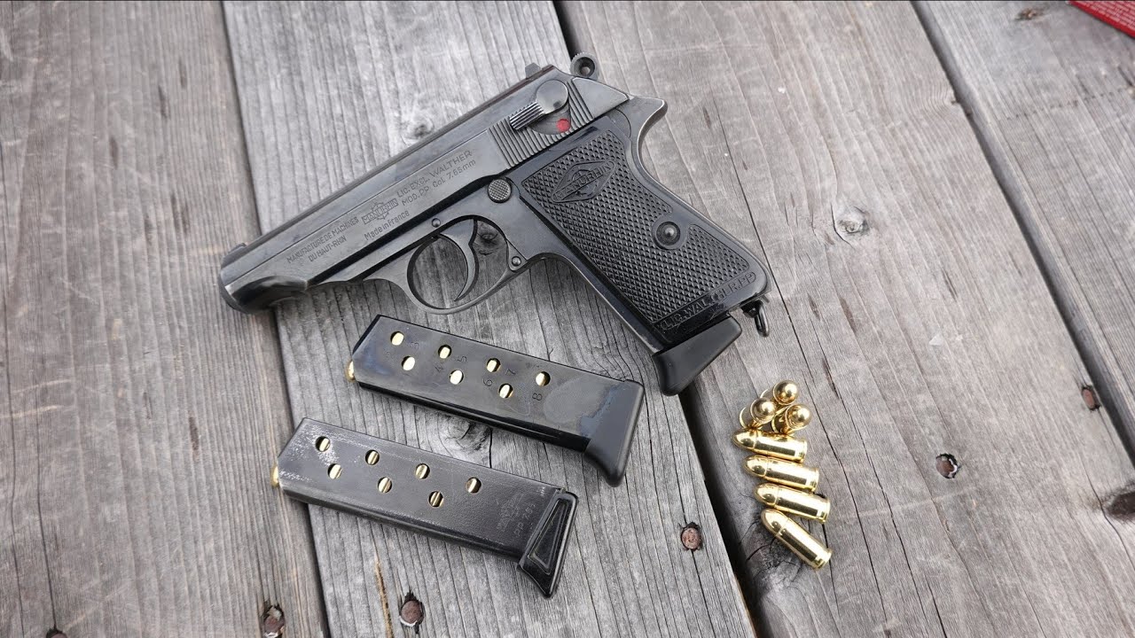 Manurhin PP - .32 ACP