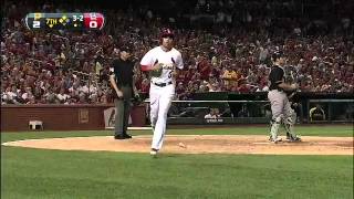 2012/08/17 Cruz's RBI groundout