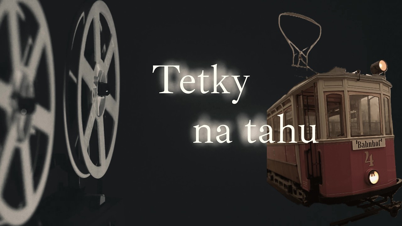 Český & Polský Těšín. Tramvaj Těšínská a autentická kavárna tramvaj. Ale jen na jedné straně města. 