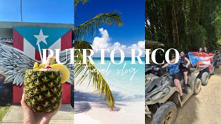 Puerto Rico Travel Vlog | Beaches, Food & Island Life