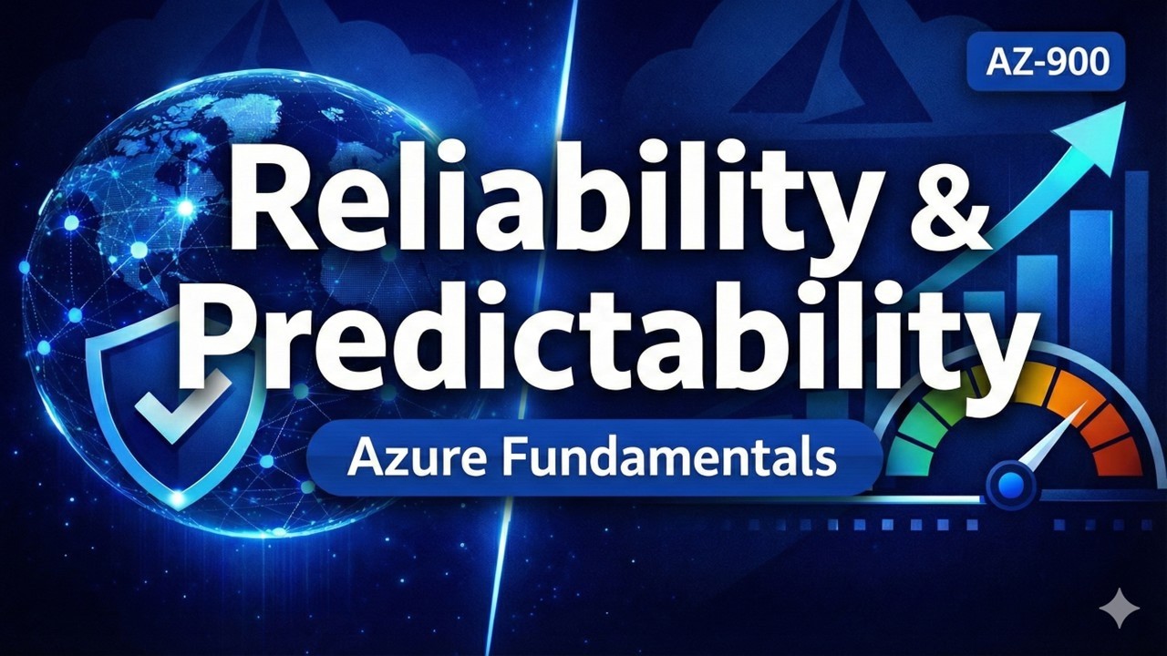 Confused About Reliability vs Predictability in Azure? Watch This ...