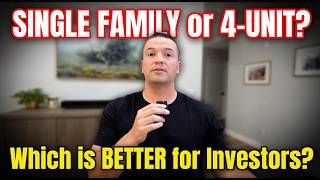 Should You Buy a Single Family Home or 4-Unit Apartment? OC Real Estate Advice