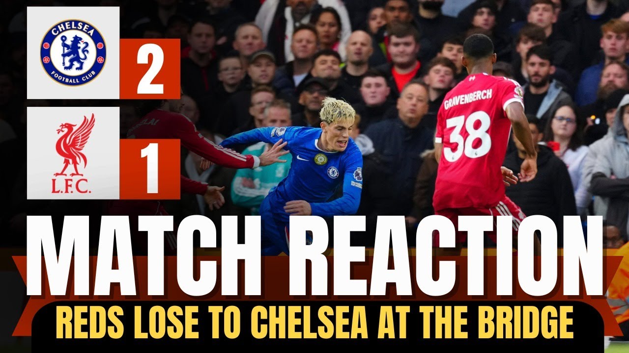 Какой план? «Челси» 2 «Ливерпуль» 1 — послематчевый анализ матча