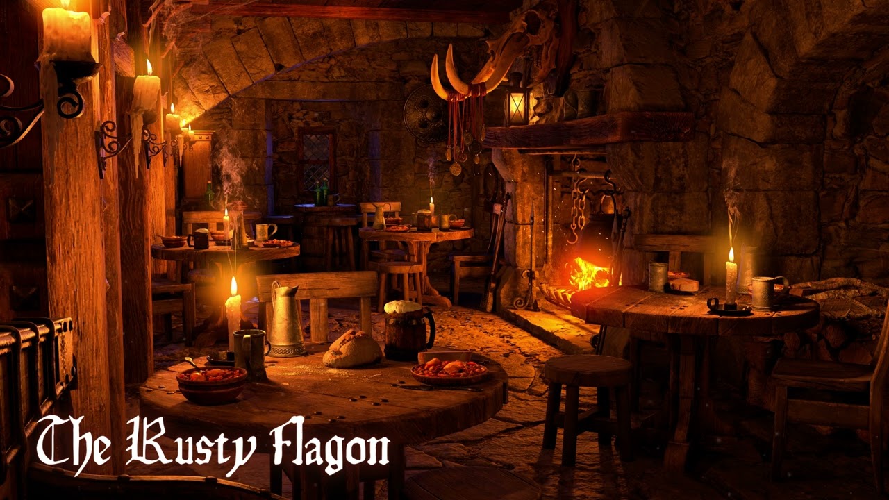 Fantasy Tavern Music - "The Rusty Flagon"