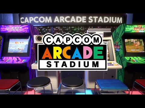Capcom Arcade Stadium - Trailer de Recursos