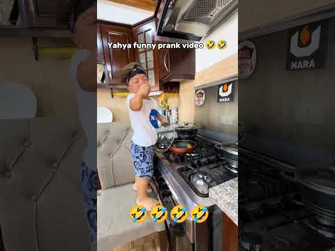 Best Funny Prank Video With Yahya Funnyvideo Funny Yahya Foryou 