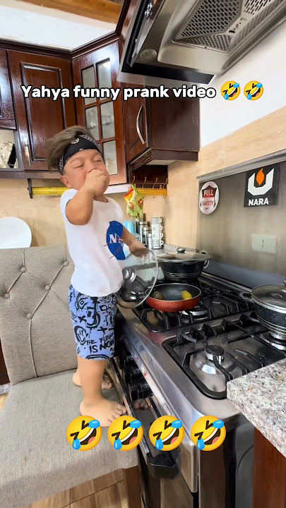 best funny prank video with Yahya 🤣 #funnyvideo #funny #yahya #foryou