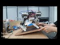 [4-legged_bot with dynamixel] AX-12A와 Jetson Nano를 이용한 4족보행로봇_balancing using PID control