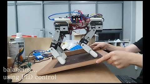 [4-legged_bot with dynamixel] AX-12A와 Jetson Nano를 이용한 4족보행로봇_balancing using PID control