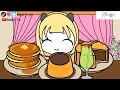 mukbang yang manis-manis pancake + puding