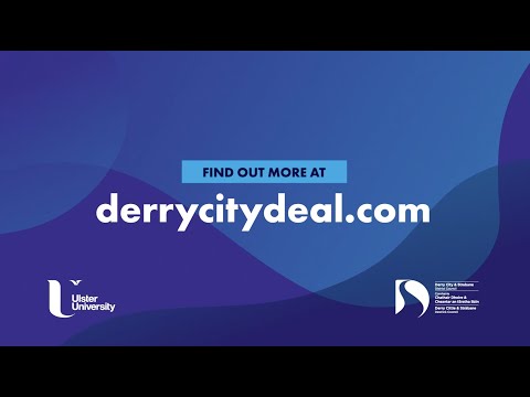 Meet Derry & Strabane City Deal Ambassador, Moya Mc Closkey.