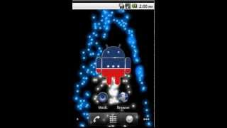 WaddaFundraiser! Patriotic Android Fireworks Live Wallpaper screenshot 5