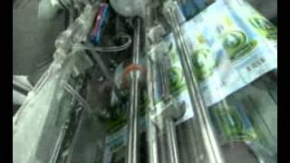 Two Sides C-Wrapping Striped Linerless for Food Industry