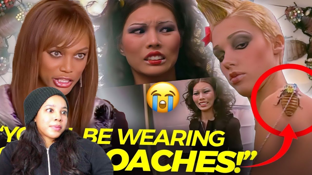 America's Next Top Model's DUMBEST Runways 2 | Reaction