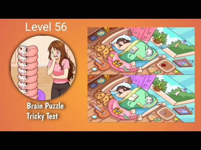 Brain Puzzle Tricky Test - Level 56 Solution Walkthrough - YouTube
