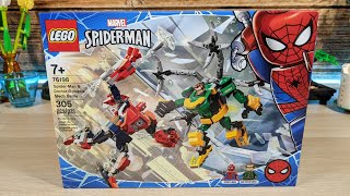 LEGO Spider-Man & Doctor Octopus Mech Battle 76198 🎧 Pure Build