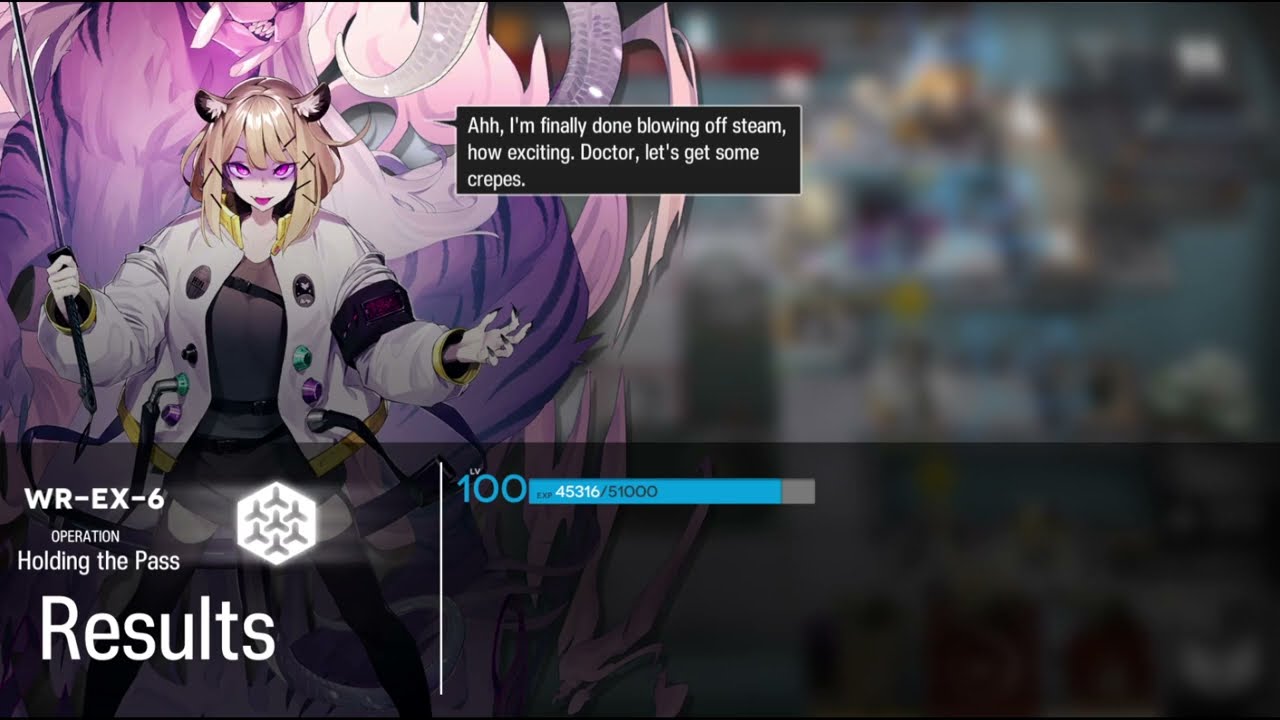 Arknights: WR-EX-6 CM Guardknights