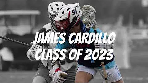 James Cardillo Class of 2023 Summer Lacrosse highl...