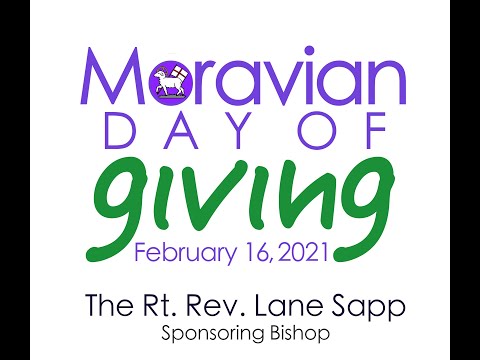 Joy - Moravian Day of Giving 2021