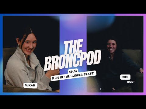 Life in the Husker State | BroncPod Episode 1 - video from Hastings College