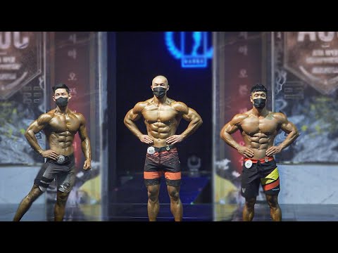 프로의 V테이퍼란 이런 것ㅣ2021나바 AOC 피지크 프로 그랑프리전