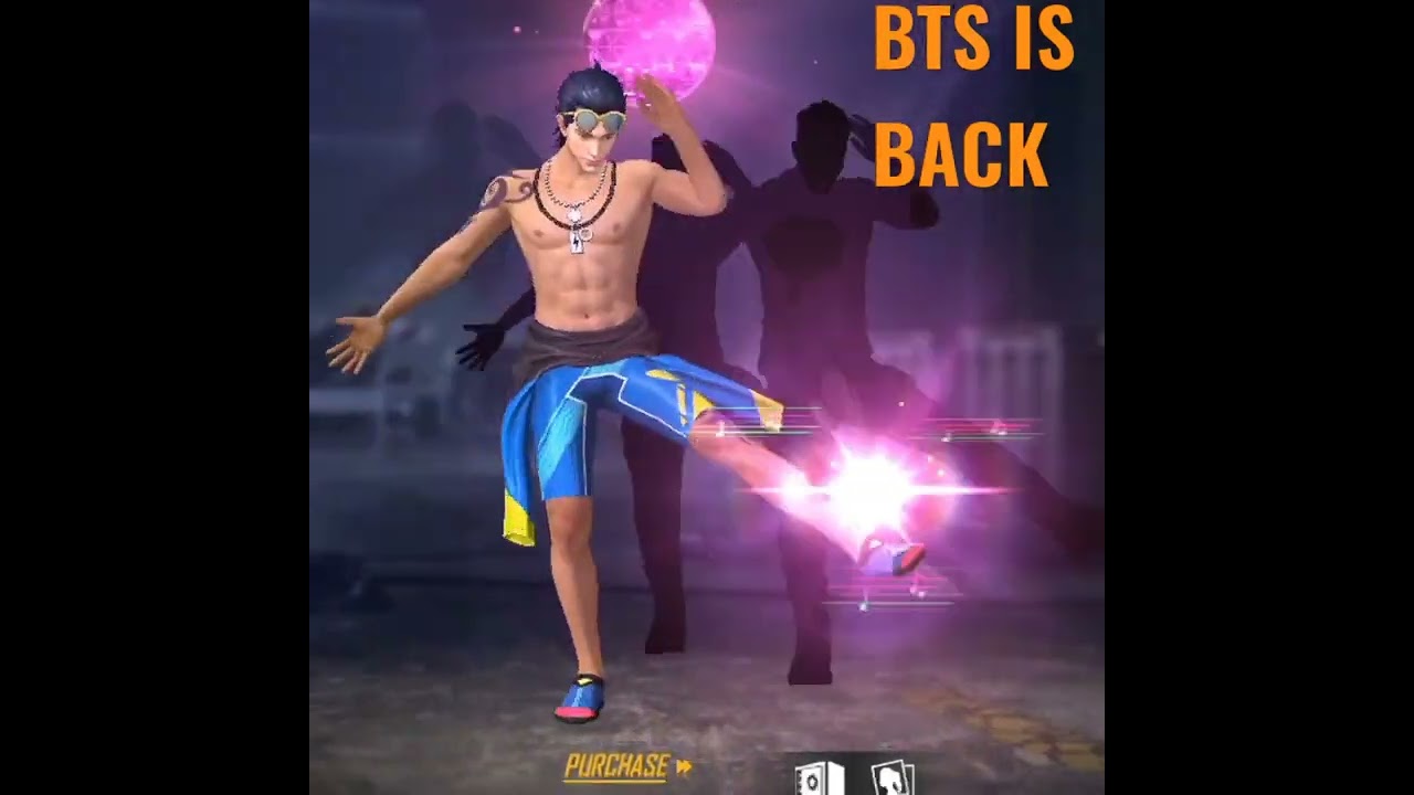 BTS BUNDLE IS BACK IN FREE FIRE 