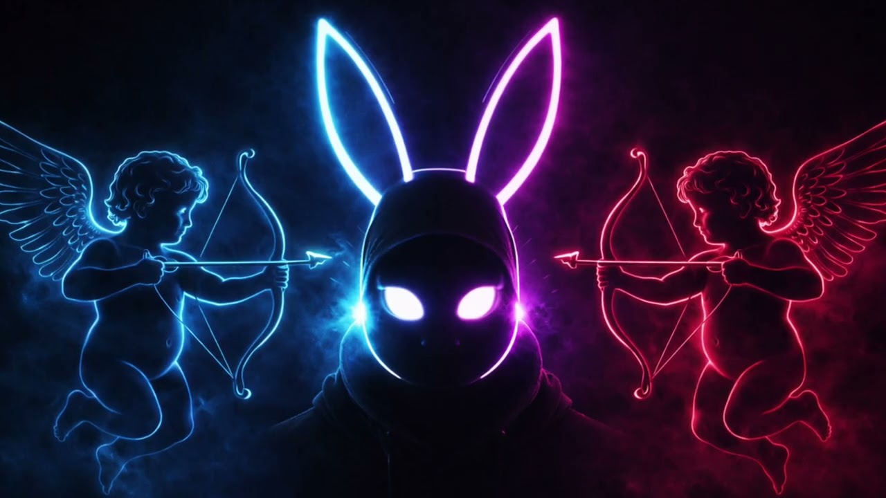 Love Out of Service — Dark Techno Night Ride | Broken Valentine Mood