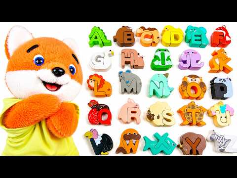 Animal Alphabet Adventure 🐊🐻 ABC Animals A–Z