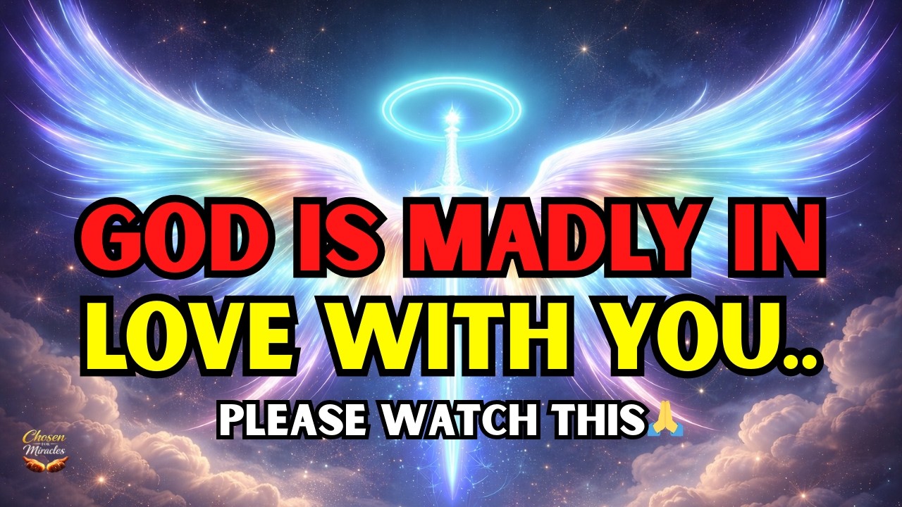🔴 Chosen One: God is in love with you more than you have ever realized..💔✨