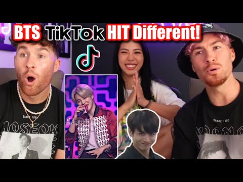 BTS TIKTOK FASHION WEEK [JIMIN JUNGKOOK TAEHYUNG RM JIN] | Reaction