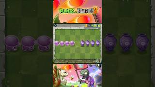 Random 4 Plants Vs Random 4 Zombies Part 5 #shorts #pvz2