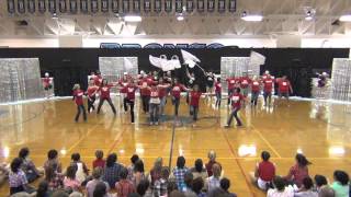 Drill Team/ Color Guard Parent Dance 2013