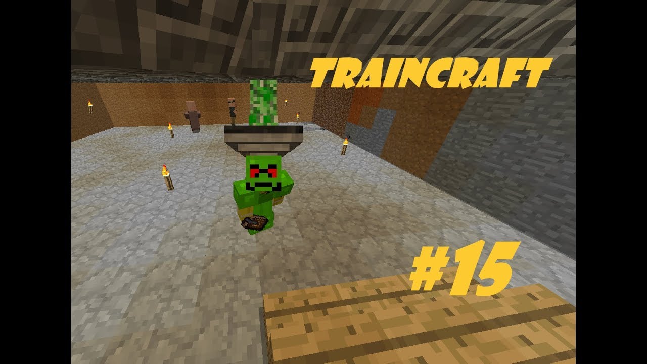 Traincraft.cz Minecraft server s vláčky [CZ/SK] #15 - YouTube