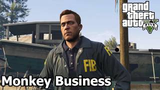 Monkey Business - Grand Theft Auto 5