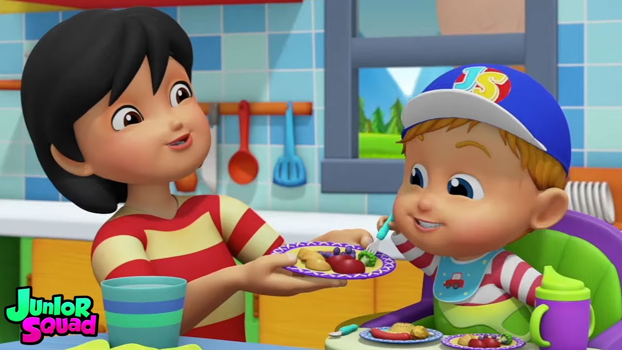 çiğne Yemeğini çiğne Eğitici Müzik Video Çocuklar Için Ve Türkiye Kafiye