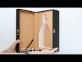 Mixed Pu Leather Premium Packaging Box With Metal Closure For XO Whisky Bottle mp3