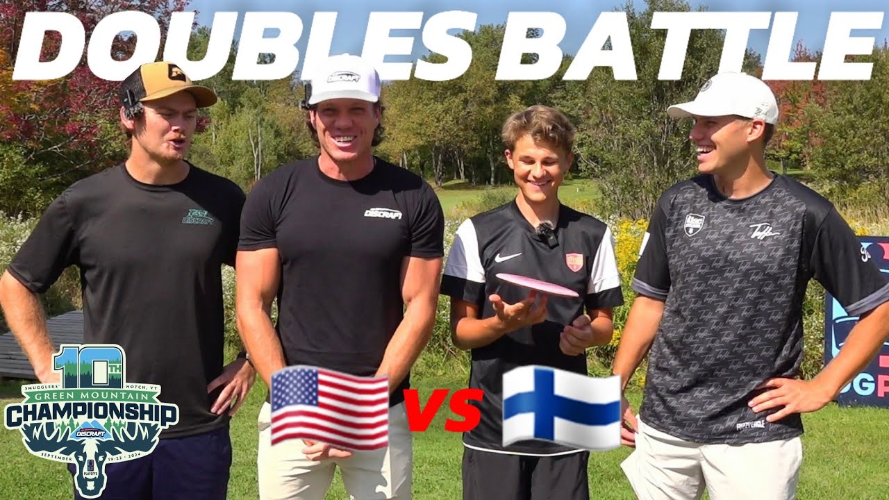 ПАРНАЯ БИТВА ПРОТИВ НИКЛАСА АНТТИЛА И ТУОМАСА ХЮТИЯЙНЕНА!! | США против Финляндии на Fox Run!