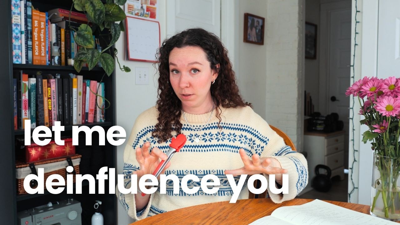 Things I'm not buying in 2026 to save serious money!