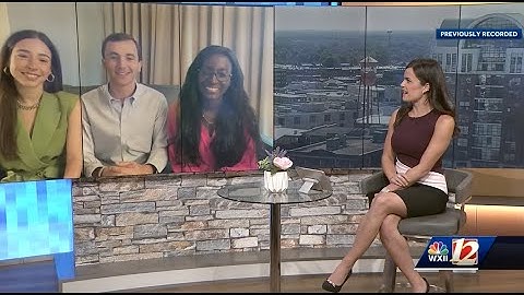 WXII: HPU Student Entrepreneurs Pitch Businesses in NYC