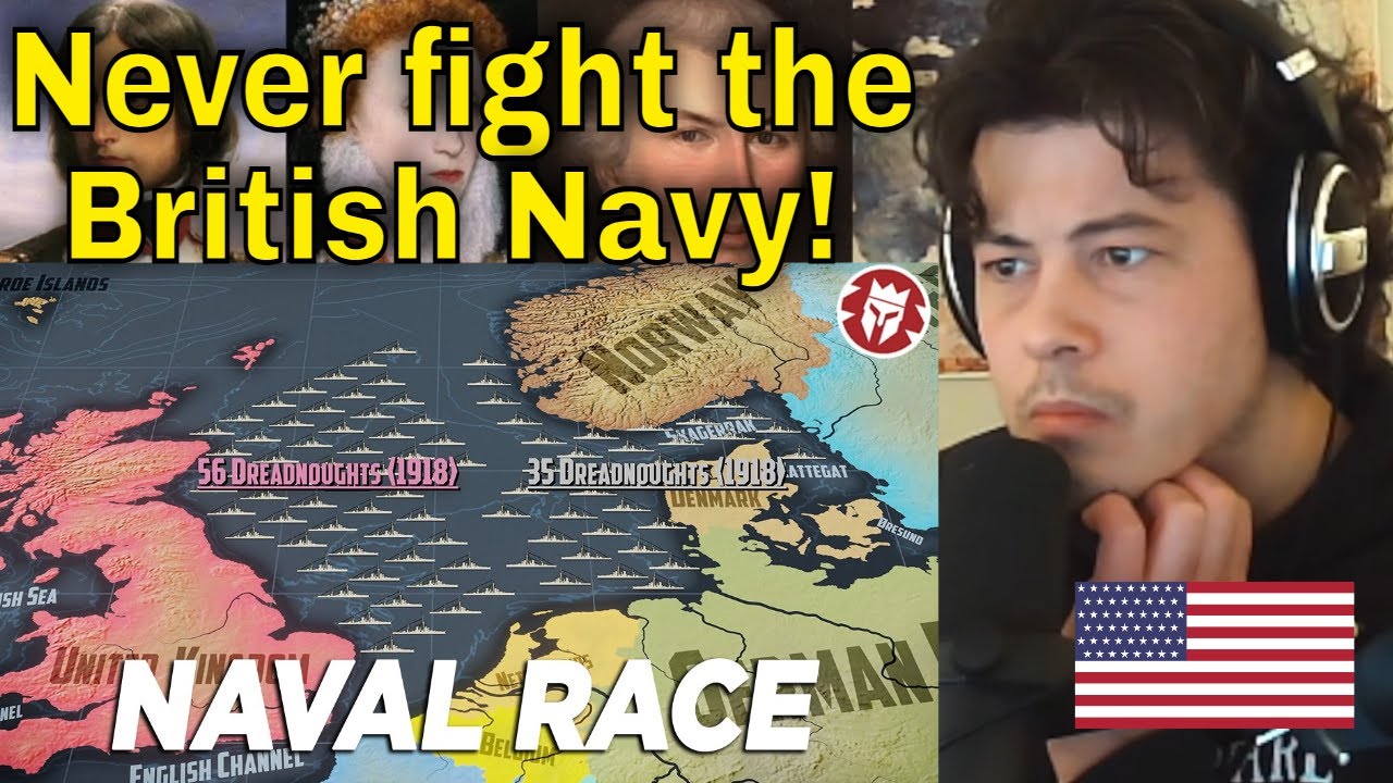 Реакция Америки на военно-морскую гонку, положившую начало Первой мировой войне.