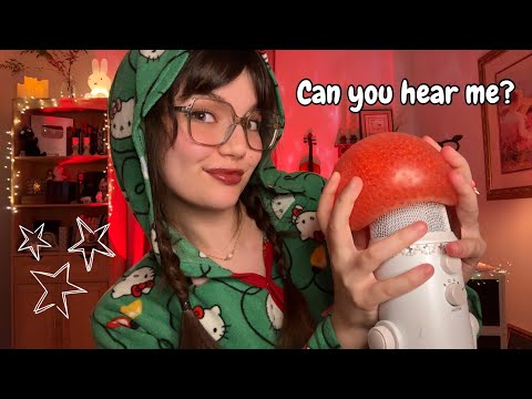 INTENSE ASMR | Orbeez Ball On The Mic Trigger, Fast Mic Triggers, Soft Spoken, Whispers, Mouth Sound