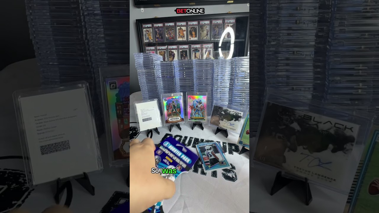 Opening some Optic Football Booster Packs #nfl #optic #panini #football #sportscards #shorts