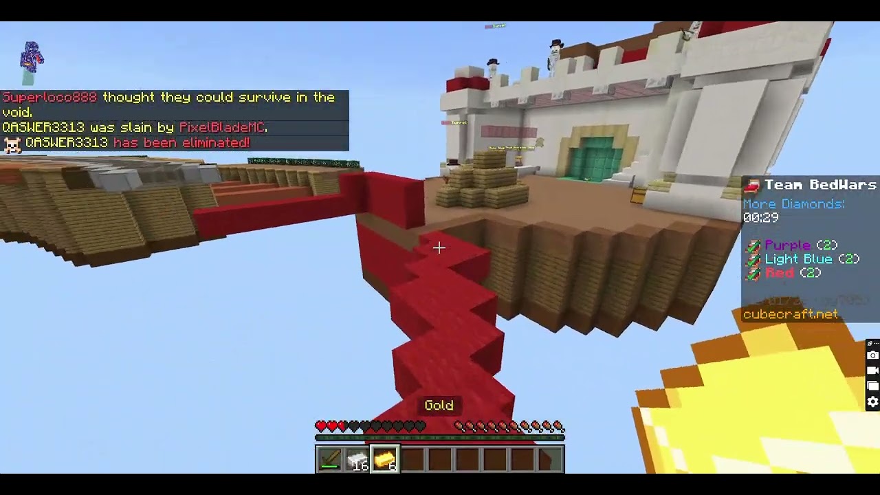 Cubecraft bedwars
