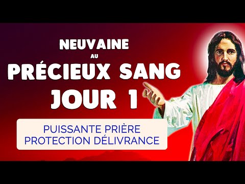 Vidéo de la neuvaine au Précieux Sang de Jésus