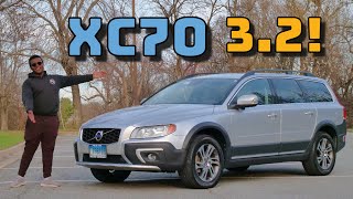 The Volvo XC70 3.2 is The AWD Wagon You Need! 