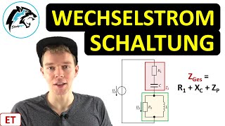 Schaltung R R L C Wechselstromschaltung Berechnen