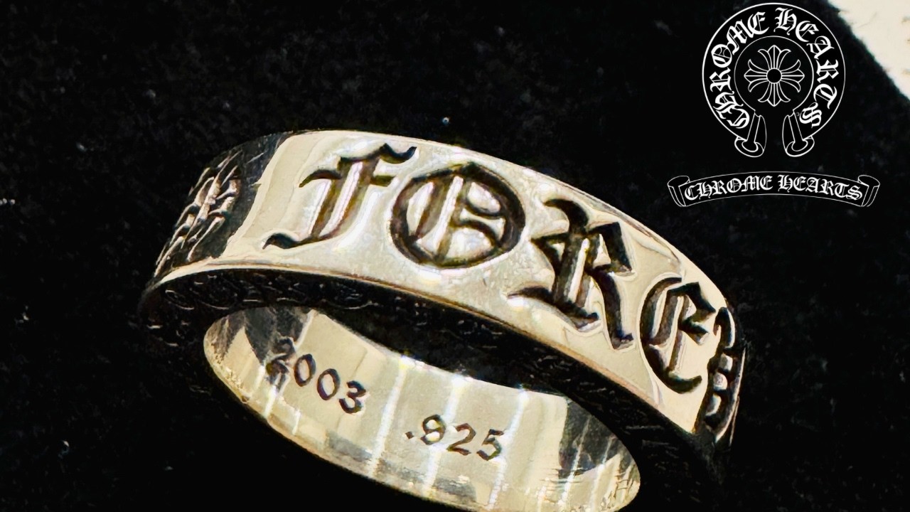 CHROME HEARTS】 クロムハーツ スペーサーリング フォーエバー 6mm CHROME HEARTS】 クロムハーツ スペーサーリング フォーエバー 6mm
