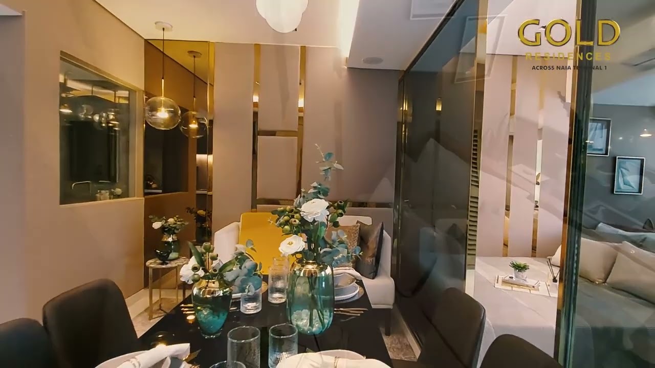 SMDC Gold Residences 1-Bedroom unit ( Showroom )
