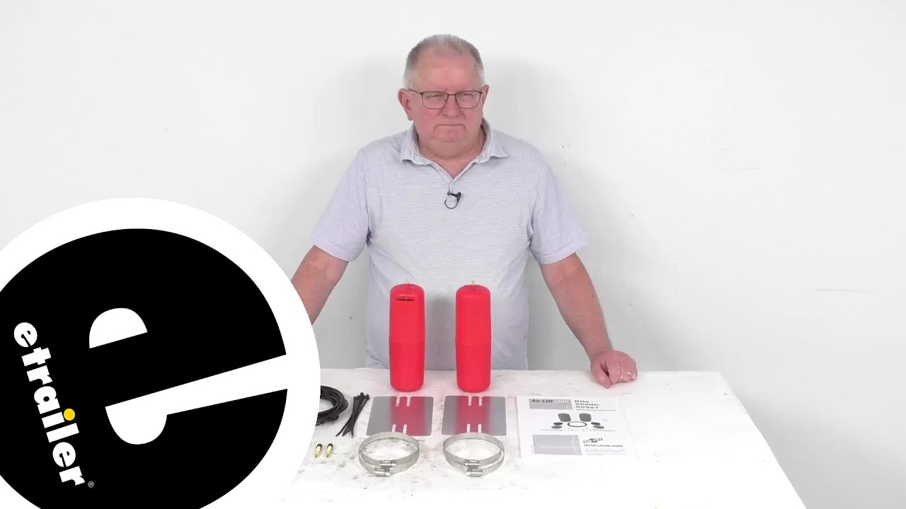 etrailer | In-Depth Review of the Air Lift 1000 Universal Air Spring Kit