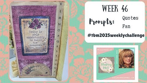 #tbm2025weeklychallenge - WEEK 46